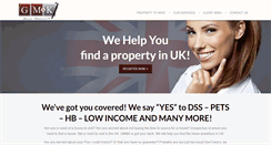 Desktop Screenshot of gmandk.com